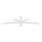 Ekena Millwork Alberta Architectural Grade PVC Gable Bracket, 96"W x 20"H x 2"D x 4"F, 5/12 Pitch GBP096X20X0204ALB00 - alternate 2